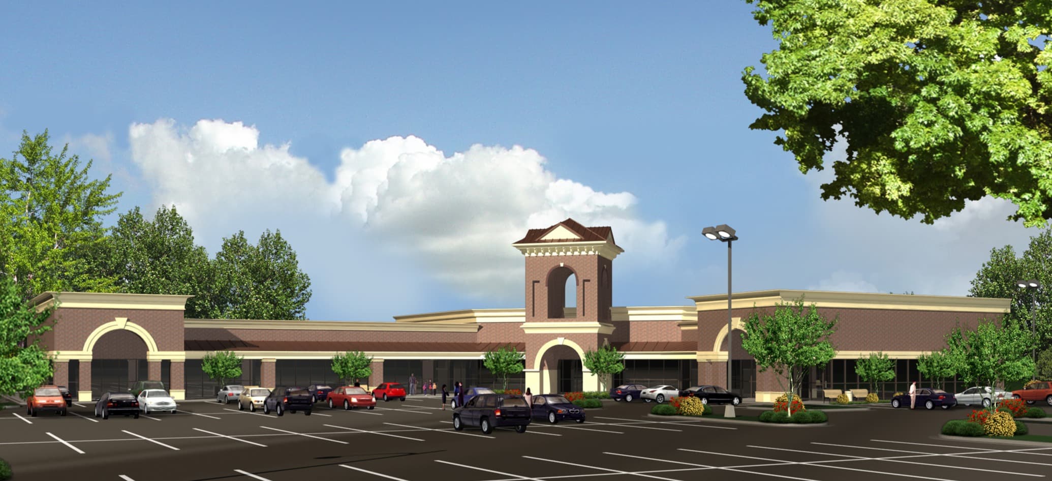 Cinema Retail Center