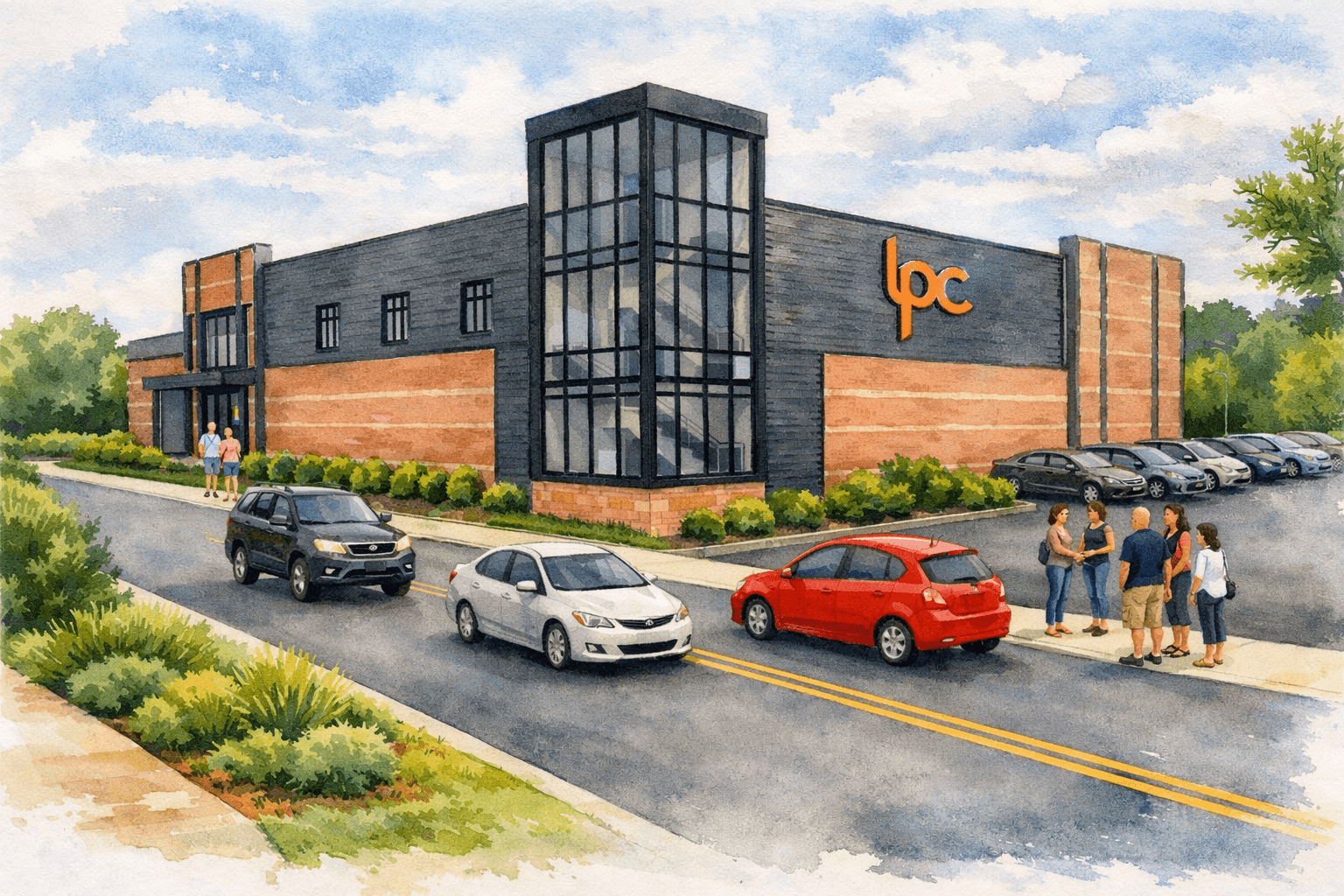 Life Point Church — Sanctuary Addition