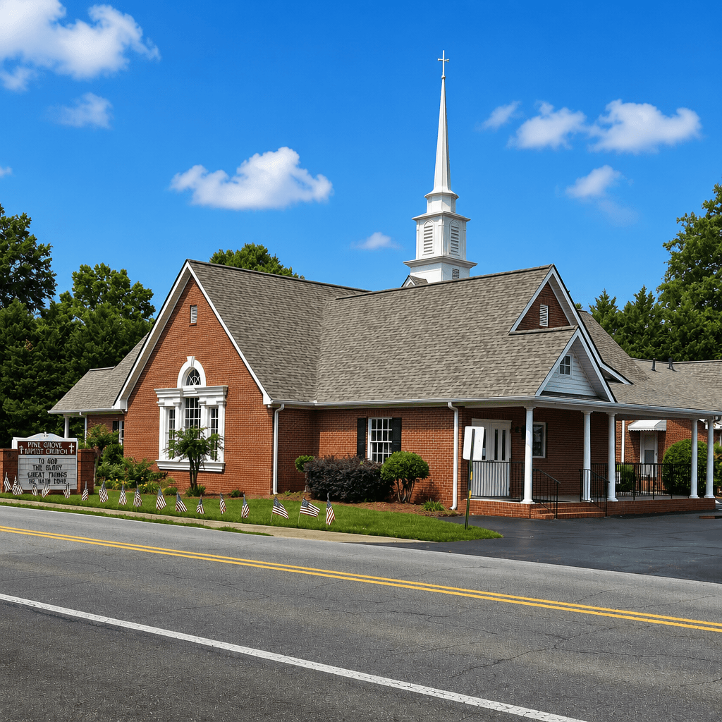 Pine Grove Baptist Church Addition