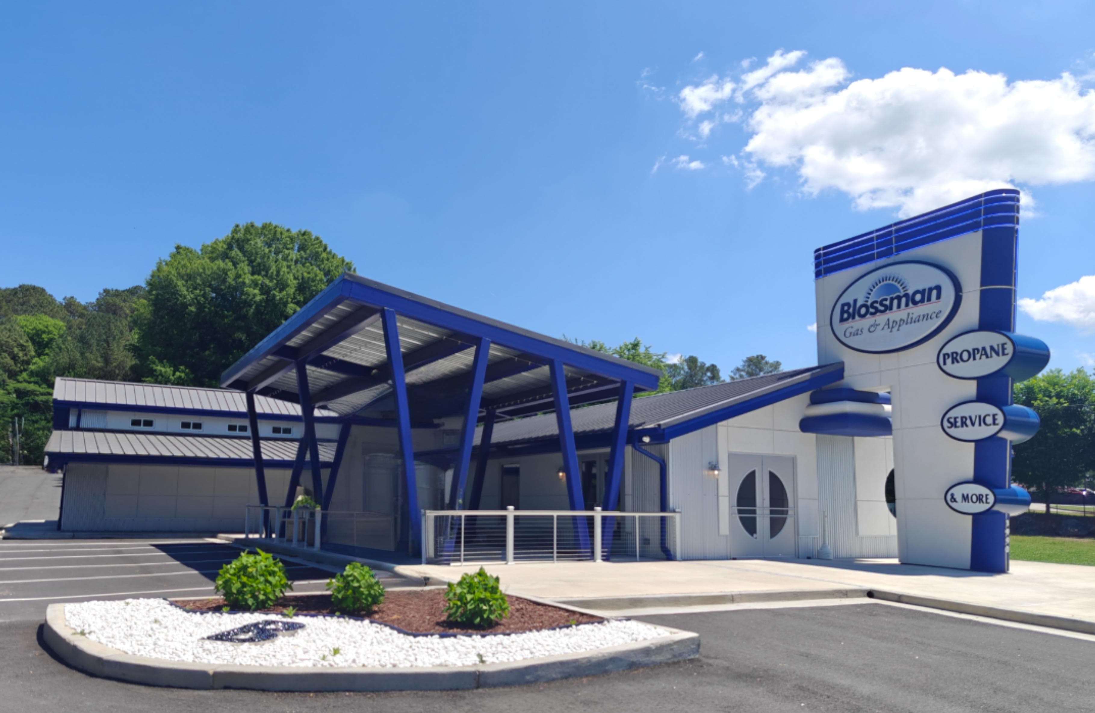 Blossman Gas Renovation
