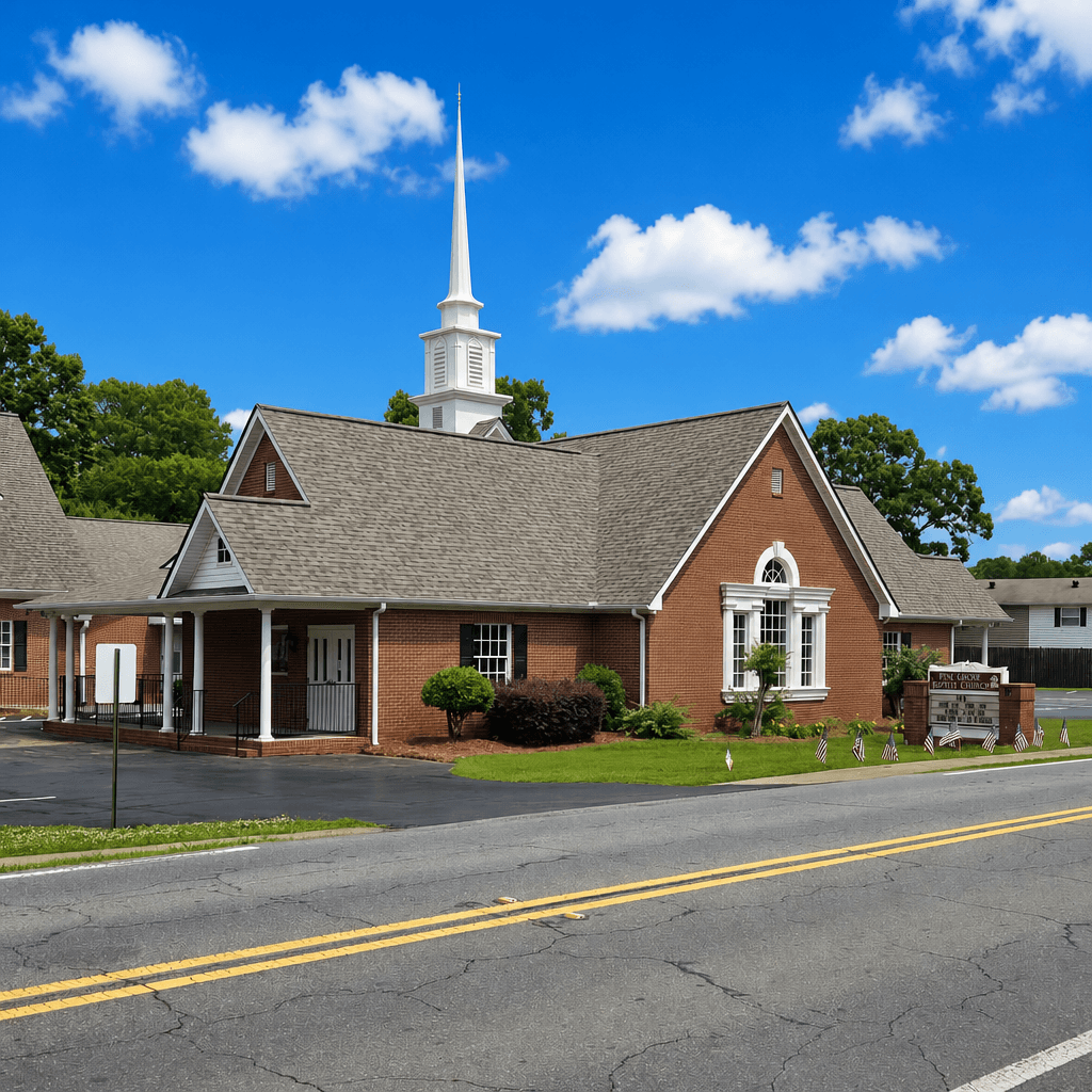 Pine Grove Baptist Church Addition — image 2